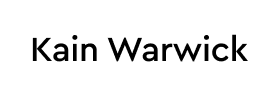 Kain Warwick | Lead investor